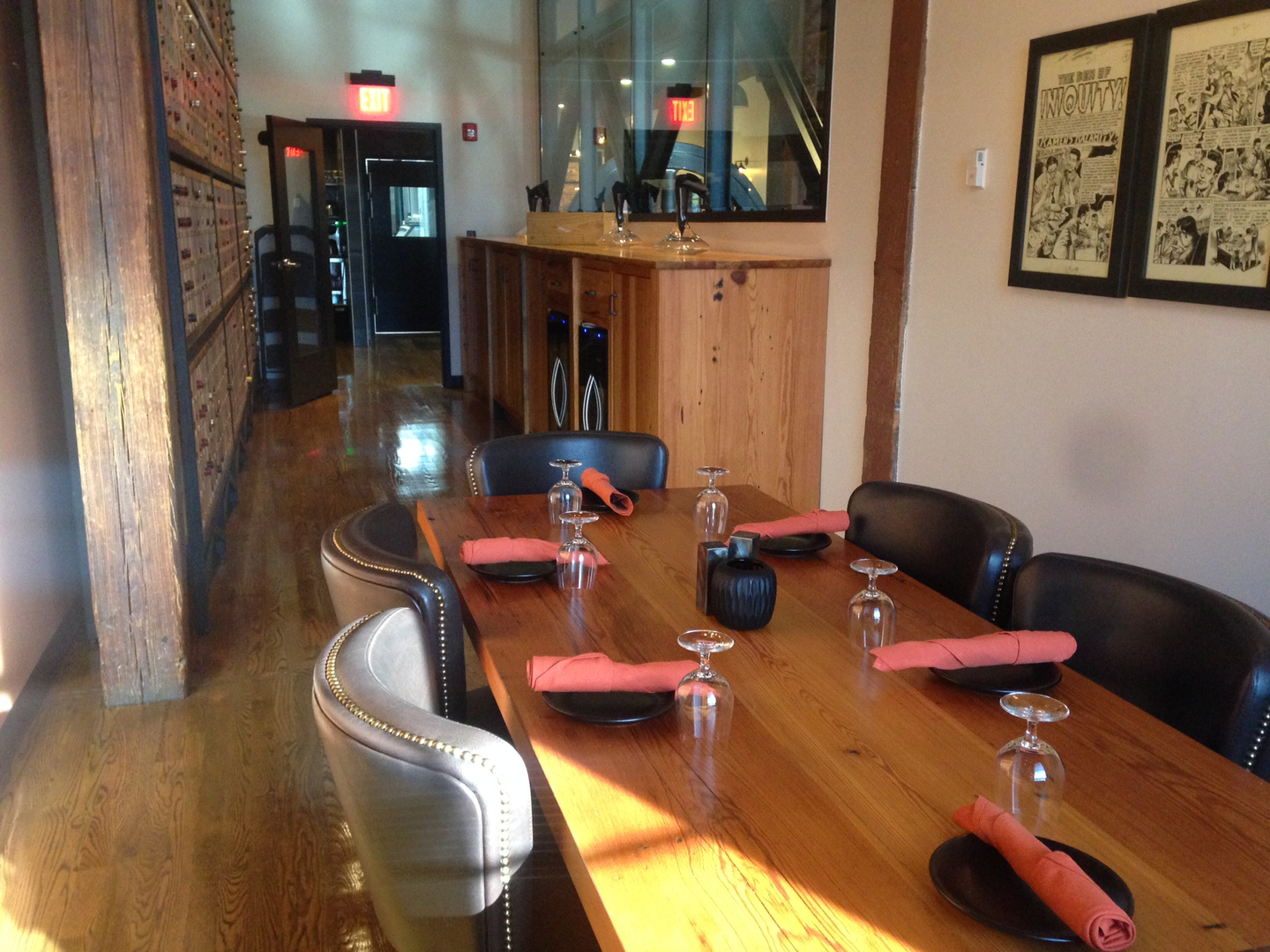 THE FOUNDRY RESTAURANT Manchester, NH WS Dennison